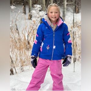 SUPER CUTE girls size 8 SKI OUTFIT-OBERMEYER!!